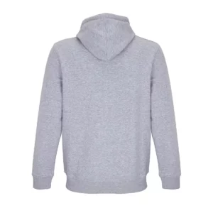 Sudadera SOL’S 04237 en Gris mezcla, vista trasera