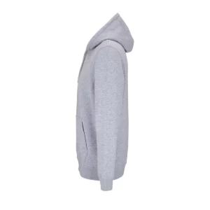 Sudadera SOL’S 04237 en Gris mezcla, vista lateral