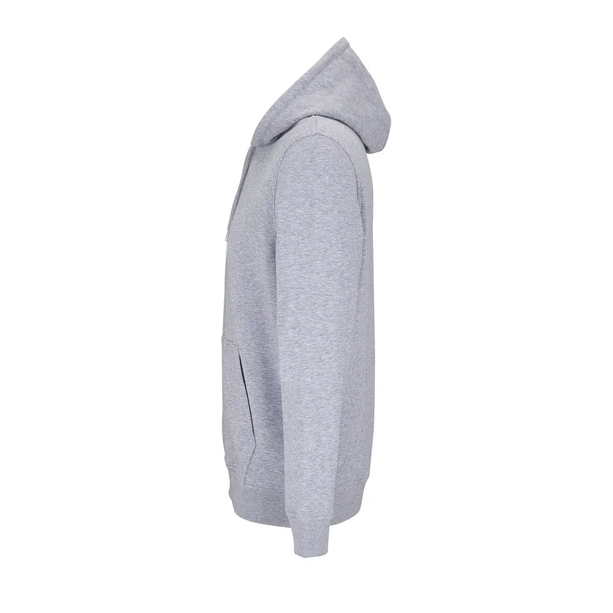 Sudadera SOL'S CALIPSO 04237 26 Sudadera SOL’S 04237 en Gris mezcla, vista lateral