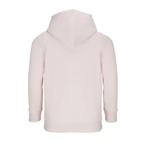 Sudadera SOL’S 04238 en Rosa crema, vista trasera