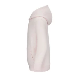 Sudadera SOL’S 04238 en Rosa crema, vista lateral