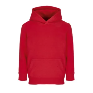 Sudadera SOL’S 04238 en Rojo vivo, vista frontal