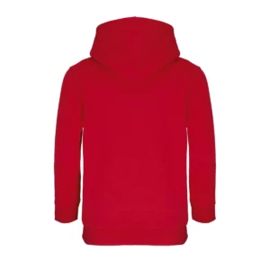 Sudadera SOL’S 04238 en Rojo vivo, vista trasera