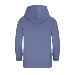 Sudadera SOL’S 04238 en Azul, vista trasera
