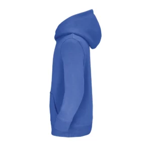 Sudadera SOL’S 04238 en Azul royal, vista lateral