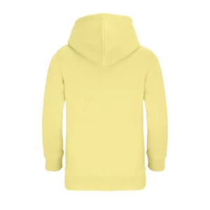 Sudadera SOL’S 04238 en Amarillo claro, vista trasera