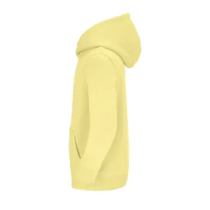 Sudadera SOL’S 04238 en Amarillo claro, vista lateral