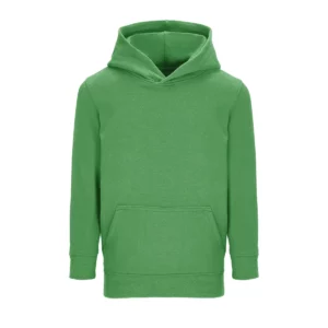Sudadera SOL’S 04238 en Verde pradera, vista frontal