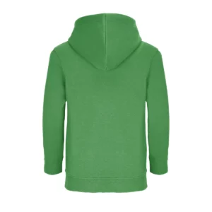 Sudadera SOL’S 04238 en Verde pradera, vista trasera