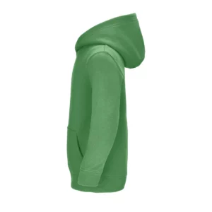Sudadera SOL’S 04238 en Verde pradera, vista lateral
