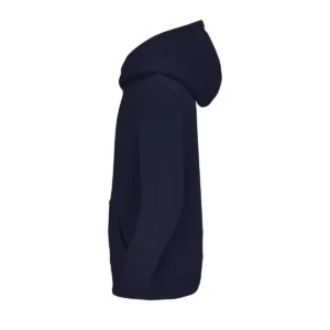 Sudadera SOL’S 04238 en French marino, vista lateral