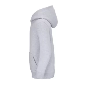 Sudadera SOL’S 04238 en Gris mezcla, vista lateral
