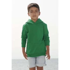 Sudadera SOL’S 04238, vista frontal con persona