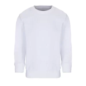 Sudadera SOL’S 04239 en Blanco, vista frontal