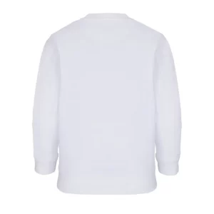 Sudadera SOL’S 04239 en Blanco, vista trasera