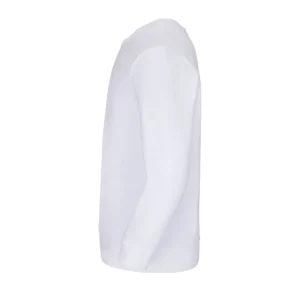 Sudadera SOL’S 04239 en Blanco, vista lateral