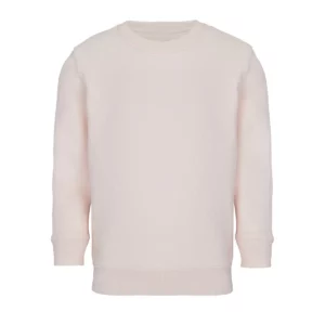 Sudadera SOL’S 04239 en Rosa crema, vista frontal