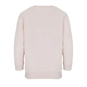 Sudadera SOL’S 04239 en Rosa crema, vista trasera