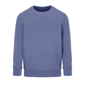 Sudadera SOL’S 04239 en Azul, vista frontal