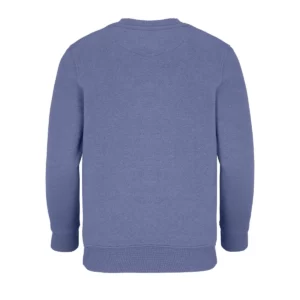 Sudadera SOL’S 04239 en Azul, vista trasera
