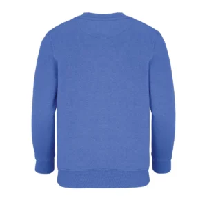 Sudadera SOL’S 04239 en Azul royal, vista trasera