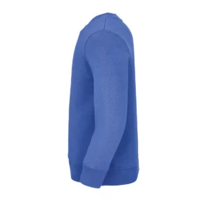Sudadera SOL’S 04239 en Azul royal, vista lateral