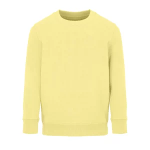 Sudadera SOL’S 04239 en Amarillo claro, vista frontal