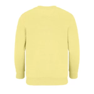 Sudadera SOL’S 04239 en Amarillo claro, vista trasera