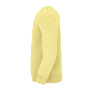 Sudadera SOL’S 04239 en Amarillo claro, vista lateral