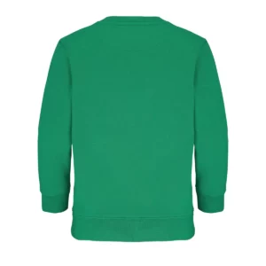 Sudadera SOL’S 04239 en Verde pradera, vista trasera
