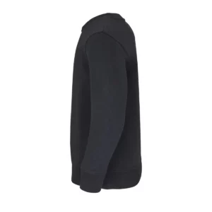 Sudadera SOL’S 04239 en Negro, vista lateral