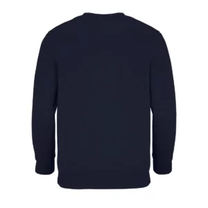 Sudadera SOL’S 04239 en French marino, vista trasera