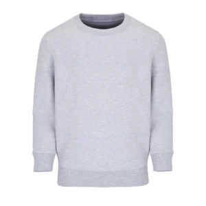 Sudadera SOL’S 04239 en Gris mezcla, vista frontal