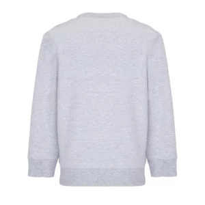 Sudadera SOL’S 04239 en Gris mezcla, vista trasera