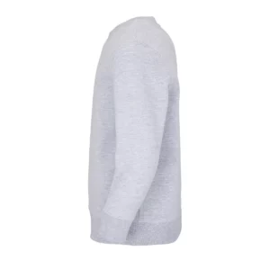 Sudadera SOL’S 04239 en Gris mezcla, vista lateral
