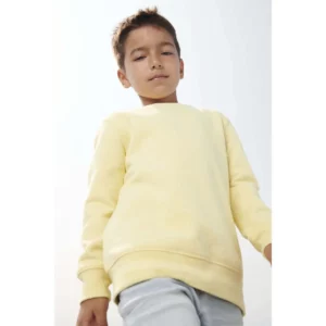 Sudadera SOL’S 04239, vista frontal con persona