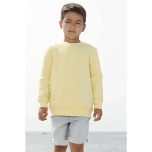 Sudadera SOL’S 04239, vista frontal con persona