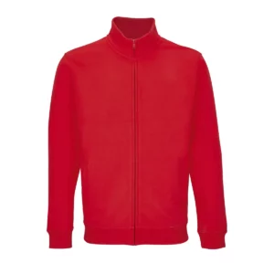 Sudadera SOL’S 04240 en Rojo vivo, vista frontal