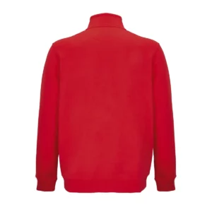 Sudadera SOL’S 04240 en Rojo vivo, vista trasera