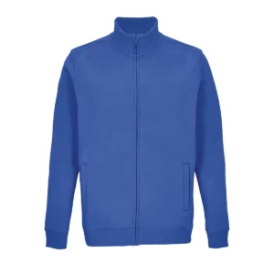 Sudadera SOL’S 04240 en Azul royal, vista frontal