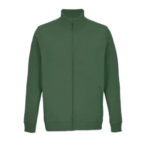 Sudadera SOL’S 04240 en Verde botella, vista frontal