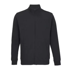 Sudadera SOL’S 04240 en Negro, vista frontal