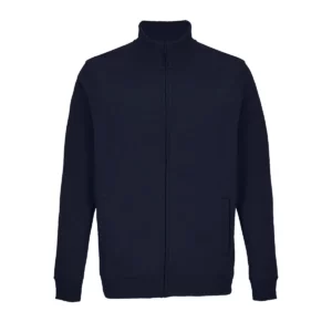 Sudadera SOL’S 04240 en French marino, vista frontal