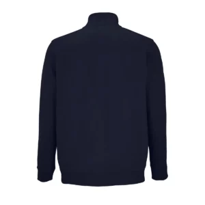 Sudadera SOL’S 04240 en French marino, vista trasera