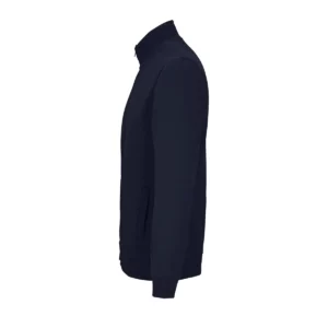 Sudadera SOL’S 04240 en French marino, vista lateral