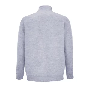 Sudadera SOL’S 04240 en Gris mezcla, vista trasera