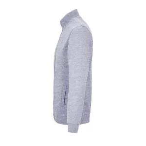 Sudadera SOL’S 04240 en Gris mezcla, vista lateral