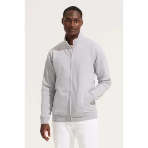 Sudadera SOL’S 04240, vista frontal con persona