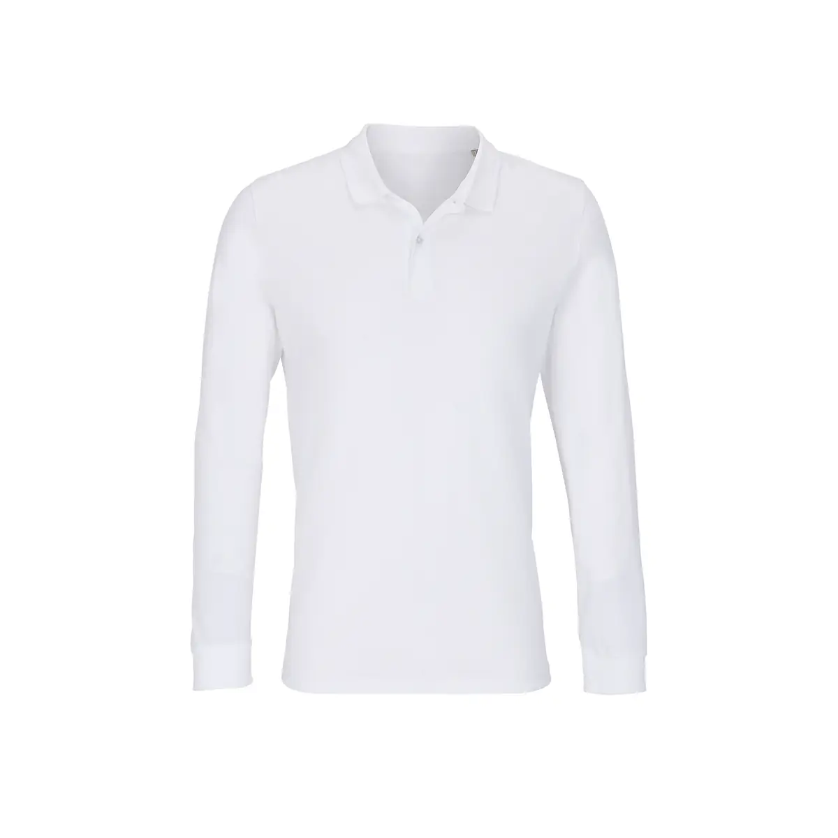 Polo unisex SOL’S PLANET LSL 04241 3 Polo Sol’s PLANET LSL en color Blanco, vista frontal