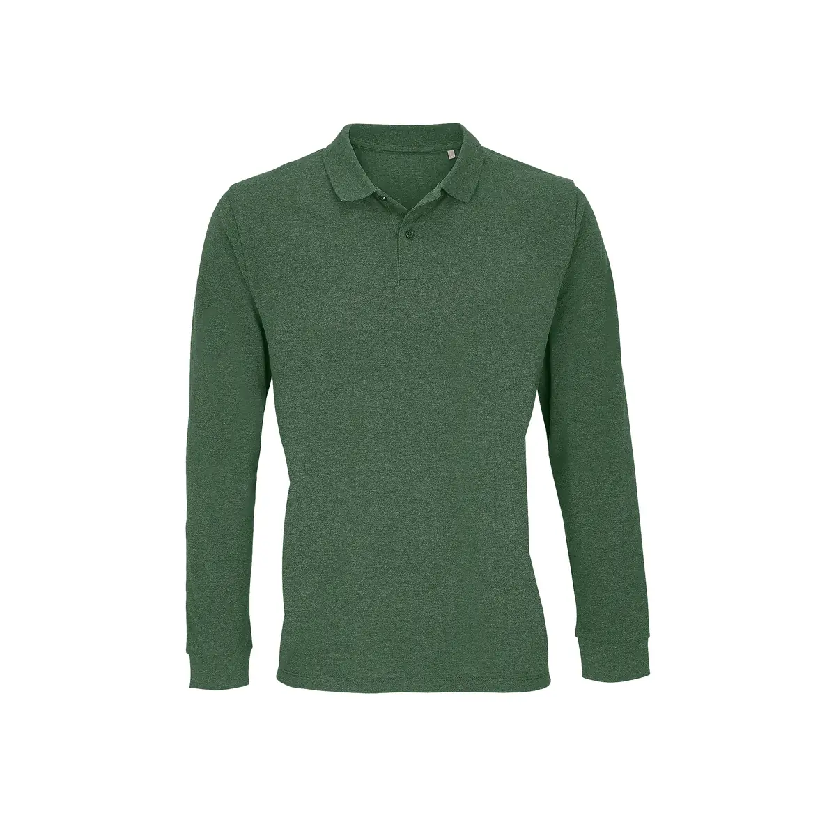 Polo unisex SOL’S PLANET LSL 04241 18 Polo Sol’s PLANET LSL en color Verde botella, vista frontal